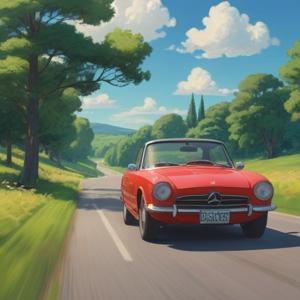 赤い車にまつわるスピリチュアルな意味を解説