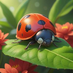 赤いてんとう虫を見た時のスピリチュアルな意味を解説