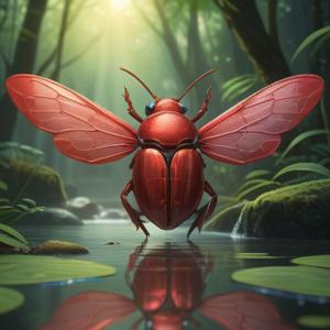 赤いコガネムシにまつわるスピリチュアルな意味を解説