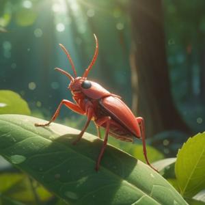 赤いカメムシが持つスピリチュアルな意味を解説
