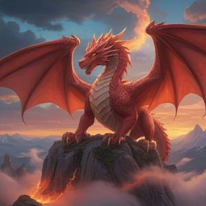 赤い龍が持つスピリチュアルな意味を解説