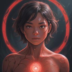 赤いあざが生まれつきのスピリチュアルな意味を解説