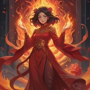 赤の服が持つスピリチュアルな意味を解説