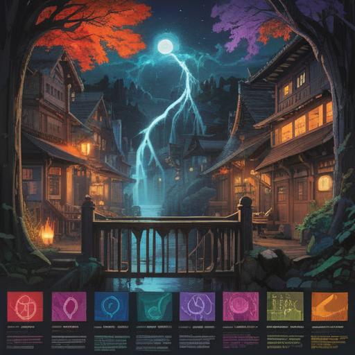 A visually organized infographic, featuring clear sections for different topics, icons representing various ideas, a balanced layout, vibrant colors, easy-to-read typography, a central theme of summarization, professional and informative appearance, suitable for presentations, 4k