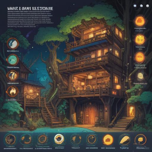 A visually appealing infographic design, bright colors, clear sections, various icons representing different topics, neatly organized layout, easy-to-read text, modern aesthetic, engaging composition, high-resolution