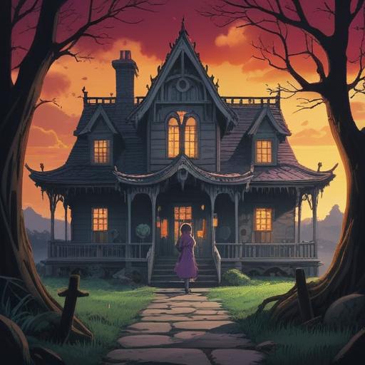 A mystical scene depicting a dream where an old lover appears as a haunting spirit, dark shadows entwining around them, an eerie glow illuminating their face, a surreal landscape filled with swirling mists, symbols of lost love and regret in the background, contrasting feelings of nostalgia and unease, rich in emotional depth, 4k