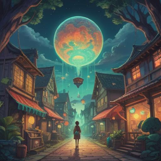 A whimsical illustration of a dream world, featuring a glowing lucky item, intertwined with memories of a past lover, soft pastel colors, floating clouds, a serene landscape, nostalgic elements like old letters and photographs, a gentle, hopeful atmosphere, magical sparkles, 4k