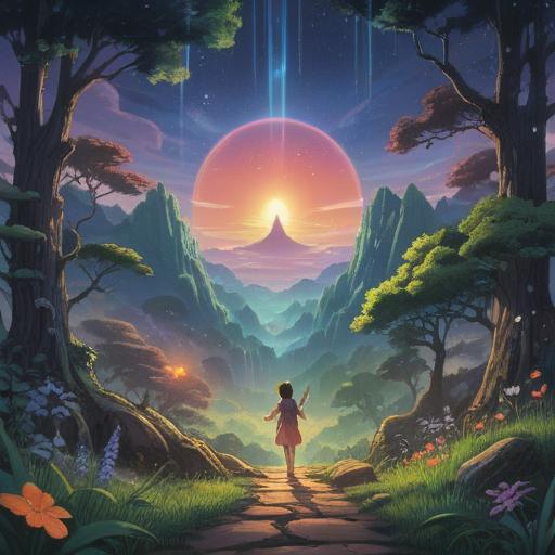 A spiritual scene depicting a dream about an old friend, ethereal glow, symbolic imagery, positive signs representing hope and guidance, serene background with soft clouds, floating objects signifying memories, warm color palette, dreamlike atmosphere, 4k