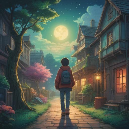 A dreamlike scene featuring a reunion with an old friend, ethereal atmosphere, soft glowing light, symbolic elements representing nostalgia and connection, serene expressions, dreamy landscape in the background, warm color palette, spiritual undertones, emotional depth, 4k