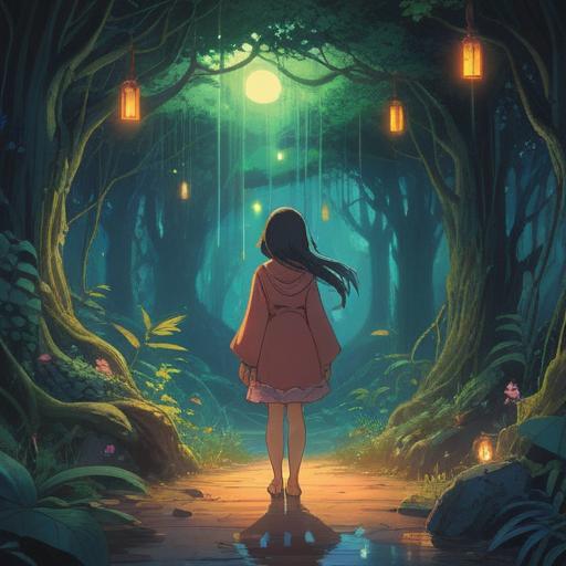 A dreamlike scene depicting hidden spiritual signs, a nostalgic figure from the past, ethereal glow surrounding the character, elements of spirituality like symbols and light, soft focus to evoke a dream state, tranquil and introspective atmosphere, gentle color palette, surreal imagery, 4k