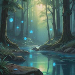 青い点が見えるときのスピリチュアルな意味を解説