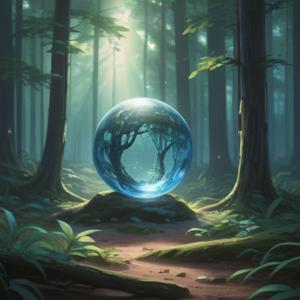 青い光の玉が持つスピリチュアルな意味を解説