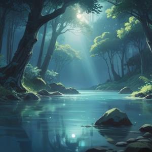 青い光が一瞬見えた時のスピリチュアルな意味を解説