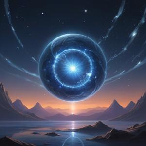 青いオーブがもたらすスピリチュアルな意味を解説