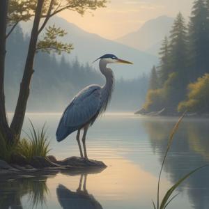 青鷺がもたらすスピリチュアルな意味を解説