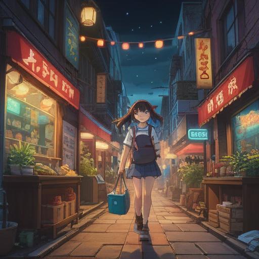 A vibrant scene of a cheerful person engaging with a loud, enthusiastic individual, positive energy radiating between them, a bustling urban setting filled with uplifting interactions, people smiling, bright colors, dynamic poses, elements of luck and fortune visible in the background, such as clovers or shooting stars, 4k