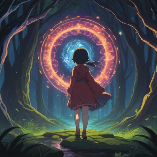 A serene scene depicting spiritual signs to be aware of when one's voice becomes louder, gentle aura, peaceful environment, symbolic imagery such as fluttering feathers and glowing lights, representation of self-awareness and mindfulness, nature elements like trees and water, harmonious blend of colors, 4k