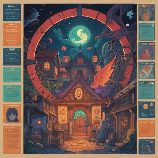 A visually engaging infographic, summarizing key points in a clear and organized layout, vibrant colors, icons representing various topics, a central theme reflecting cohesion and clarity, easy-to-read text, modern design elements, educational style, 4k