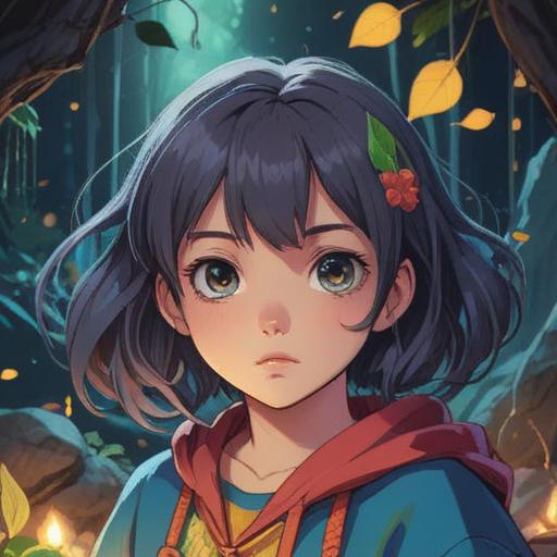 A serene portrait of a shy individual, soft and gentle expression, surrounded by ethereal light, deep connection to inner self, spiritual essence revealed through subtle gestures, natural surroundings symbolizing harmony, calming color palette, hint of mysticism, 4k