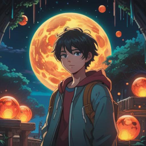 A serene and ethereal scene depicting a person with a bright, high-pitched voice surrounded by glowing orbs of light, a gentle aura radiating from them, harmonious energy flowing around, nature elements like trees and flowers enhanced by vibrant colors, spiritual symbols subtly integrated into the background, peaceful and uplifting atmosphere, 4k