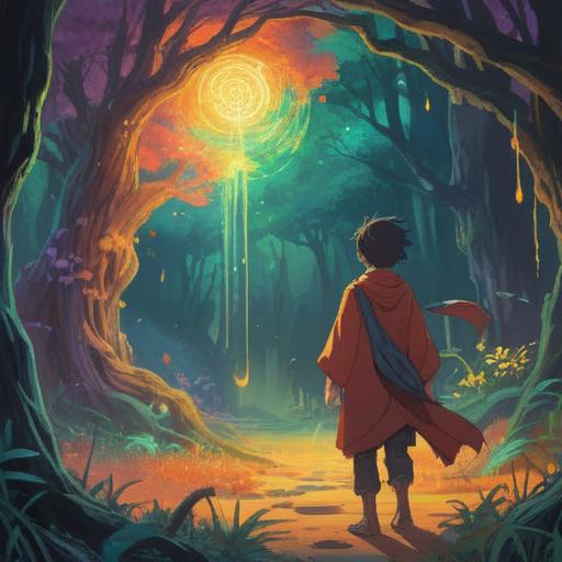 A spiritual encounter visual, depicting a person meeting someone who dislikes voices, ethereal aura surrounding them, subtle energy shifts in the environment, symbols of awareness and intuition in the air, mindful expressions on their faces, the essence of communication and silence, serene atmosphere, mystical elements enhancing the scene, soft lighting, profound emotional connection, 4k