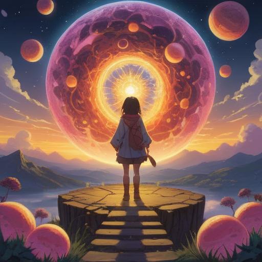 A person with a clear voice radiating positive energy, surrounded by an ethereal glow, symbolic spiritual elements like light orbs, serene expressions, nature elements in the background, conveying a sense of peace and enlightenment, harmonious atmosphere, 4k