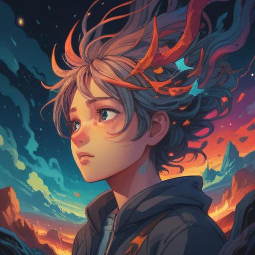 A thought-provoking illustration depicting the connection between psychoanalysis and spirituality, an abstract representation of the mind and soul, intertwining symbols of psychology and spiritual practices, serene facial expressions, dreamlike landscapes, contrasting shadows, ethereal light, harmonious colors, deep introspection, 4k