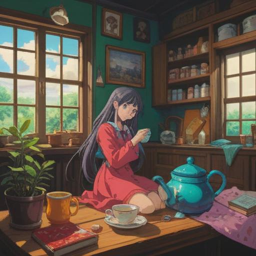 A collection of recommended lucky items for early menstruation, showcasing a variety of items like calming herbal teas, feminine hygiene products, soothing essential oils, relaxation tools, vibrant colors, inviting textures, natural elements, a cozy setting, thoughtfully arranged for a comforting atmosphere, 4k