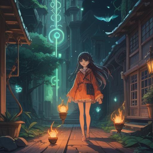 An illustration depicting subtle spiritual signs regarding people with unpleasant odors, mystical aura, ethereal symbols, contrasting light and shadow, serene atmosphere, insightful visuals, nature elements intertwined, emotional expressions, 4k