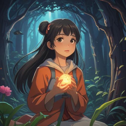 Understanding signs of a yawn, paying attention to inner voice, peaceful setting, serene atmosphere, person reflecting thoughtfully, soft lighting, gentle expressions, introspective mood, nature background, 4k