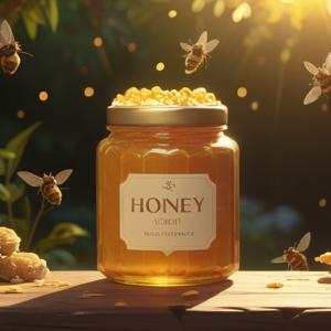 生はちみつに込められたスピリチュアルな意味の解説