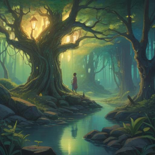 A spiritual sign indicating the right path, ethereal glow, symbolic imagery, serene landscape, guiding light, harmonious nature, mystical elements, insightful symbols, reflective atmosphere, 4k