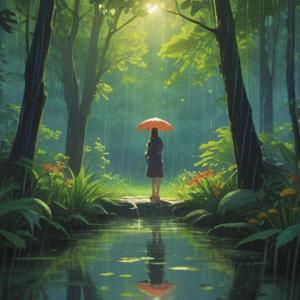 晴れなのに雨が降っている時のスピリチュアルな意味を解説