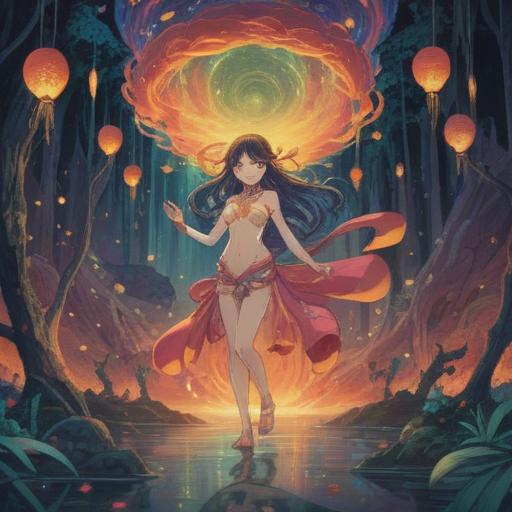 A spiritual illustration representing sexual allure as a positive sign, ethereal atmosphere, harmonious connection between body and spirit, vibrant energy flowing, cosmic elements intertwined, serene facial expressions, soft light illuminating the scene, symbolic imagery reflecting attraction and spirituality, 4k