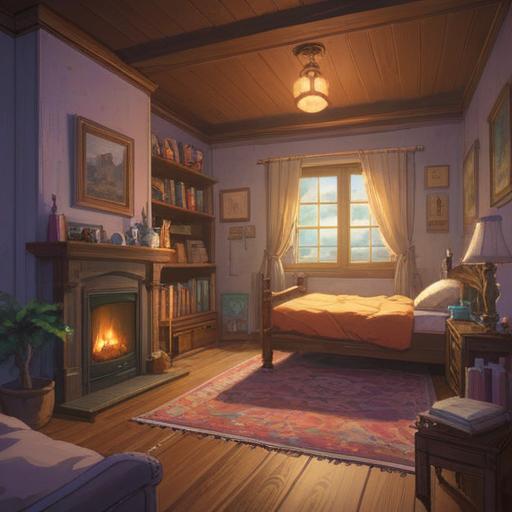 A serene and comforting scene depicting emotional support, a warm, cozy room with soft lighting, a person offering a listening ear to someone sitting on a couch, gentle expressions, comforting body language, hints of diversity and acceptance, a stack of books on mental health, calming decor, soothing color palette, inviting atmosphere, 4k