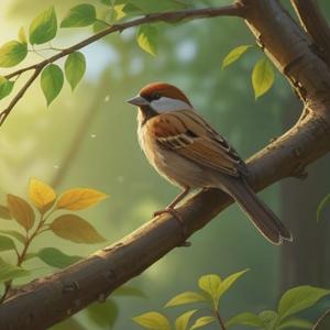 雀が近くに来る時のスピリチュアルな意味を解説