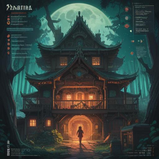 A visually organized infographic, captivating layout, various sections with concise summaries, engaging icons and illustrations, harmonious color scheme, clear typography, informative yet visually appealing, designed for quick comprehension, suitable for educational purposes, 4k