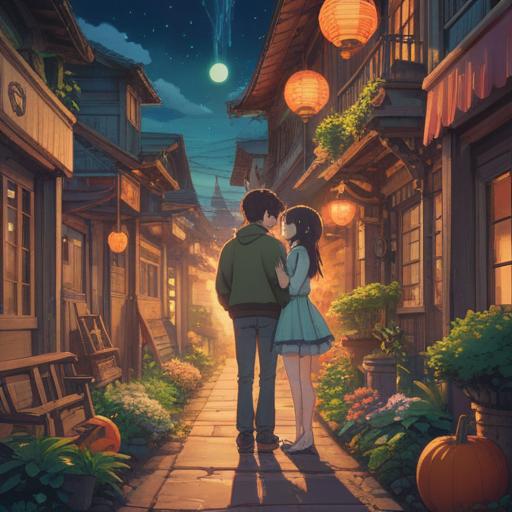 A serene and emotional reunion scene, two individuals embracing after several years apart, surrounded by a gentle glow representing spiritual connection, soft light illuminating their faces, nature backdrop symbolizing growth and change, warmth in their expressions, ethereal atmosphere, captivating details of their surroundings, 4k