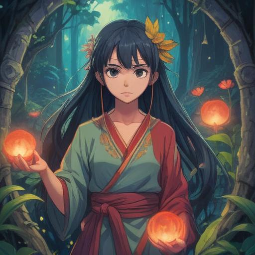 A serene illustration representing the spiritual meaning of the number 2, harmony and balance, duality in nature, interconnectedness of relationships, peaceful landscape with complementary elements, soft light illuminating contrasting subjects, ethereal atmosphere, symbolic imagery of partnership and unity, 4k