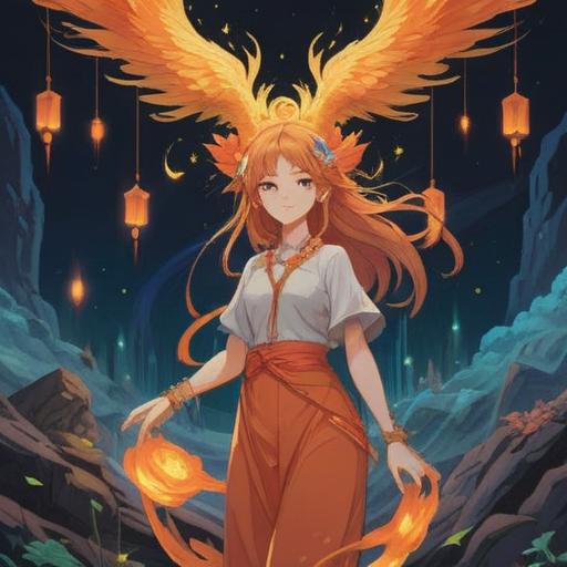 A captivating illustration depicting the spiritual significance of the number 2, ethereal light emanating from the number, symbols of balance and harmony surrounding it, serene nature backdrop with soft hues, eyes looking towards the number, an aura of peace and introspection, subtle mystical elements like feathers or stars, 4k