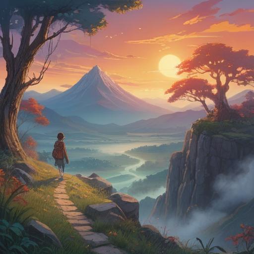 A mystical landscape featuring the number 1919, surrounded by ethereal light, symbolizing spiritual awakening and guidance, serene atmosphere, soft clouds, gentle rays of sunlight, a pathway leading towards the horizon, harmonious colors blending together, emphasizing a sense of peace and connection, 4k