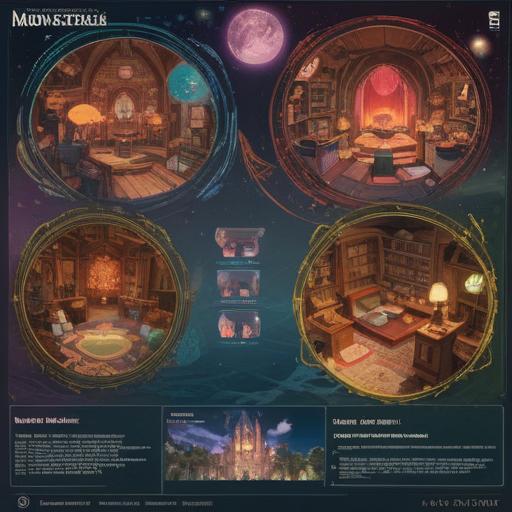 A visually appealing infographic, clear and concise layout, structured information presentation, various segments representing different topics, cohesive color scheme, modern design elements, engaging illustrations, easy-to-read text, 4k