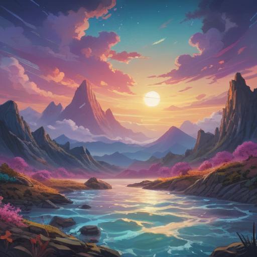 A serene dreamscape, soft ethereal light, representing the harmony of sleep and energy, flowing energy waves intertwined with calming clouds, peaceful sleeping figures, vibrant aura colors, spiritual symbols embedded in the scene, tranquil atmosphere, meditative elements, 4k