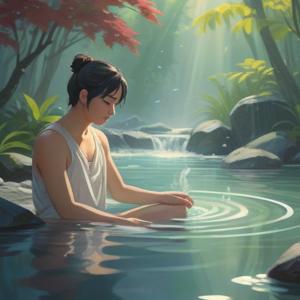 水風呂に入る時のスピリチュアルな意味を解説