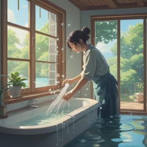 水回りの掃除におけるスピリチュアルな意味を解説