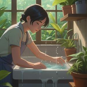 水回りを掃除する時のスピリチュアルな意味を解説