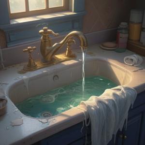 水回りの故障が意味するスピリチュアルな意義を解説