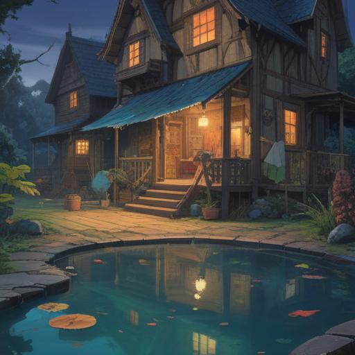 A thoughtful scene depicting a person reflecting on a water-related incident, subtle emotional expression, a cozy home environment with visible plumbing issues, a calm and meditative atmosphere, soft lighting highlighting the importance of self-care, a reminder of life's challenges and lessons learned, 4k