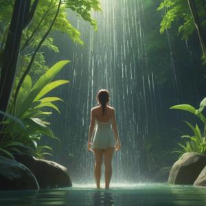 水シャワーを浴びるスピリチュアルな意味を解説
