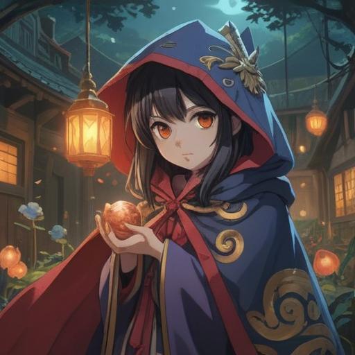 A dark fantasy scene depicting a character embodying 